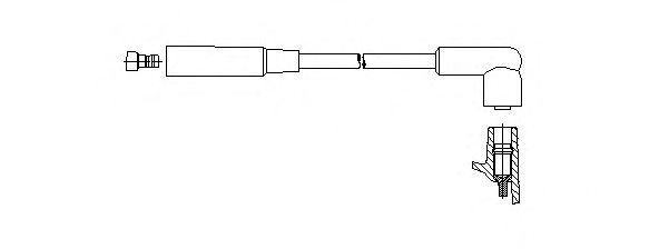 BREMI 799/74 Ignition Cable
